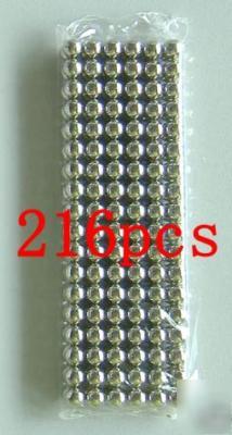 216 nickel neo ball magnetic beads puzzle neo fun cube