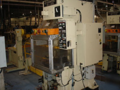 25 ton stamtec obs gap frame press, mdl. G1-25