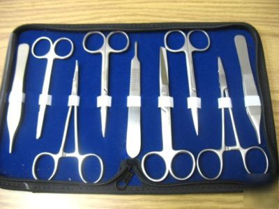 39 pc o.r grade minor surgery student kit surgical 