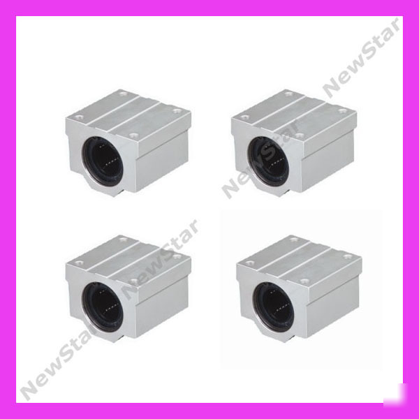 4X SC20UU linear ball bearing bushing block cnc router