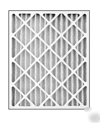 6 quanity,16X20X4 sep pleated hvac filter, SEP16204N
