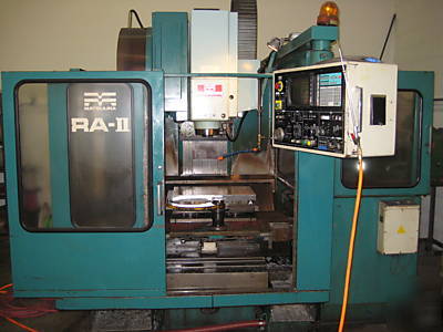 '88 matsuura raii cnc MX3 vertical mill part out screw