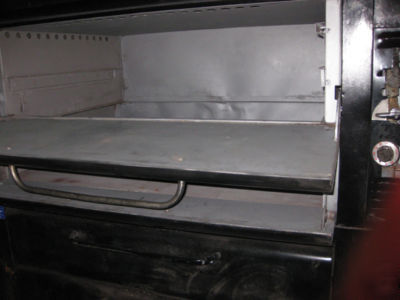962, 951 blodgett triple deck pizza roaster oven 8598