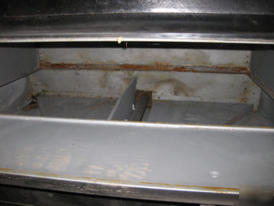 962, 951 blodgett triple deck pizza roaster oven 8598