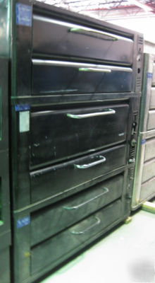 962, 951 blodgett triple deck pizza roaster oven 8598