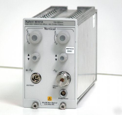 Agilent 86101A 20 ghz elect/2.8 ghz module