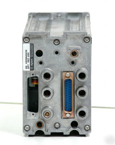 Agilent 86101A 20 ghz elect/2.8 ghz module
