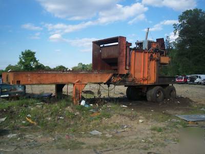 Al-jon 20 car crusher