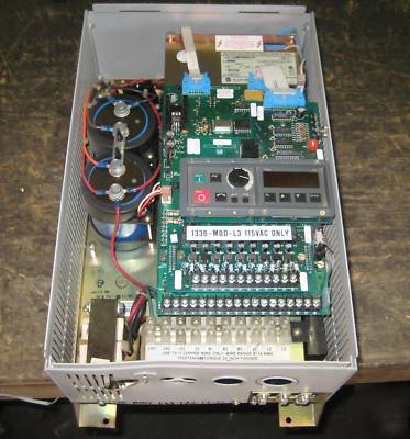 Allen bradley ab ac drive 1336-B003-ead-FA2-L3-S1 3 hp