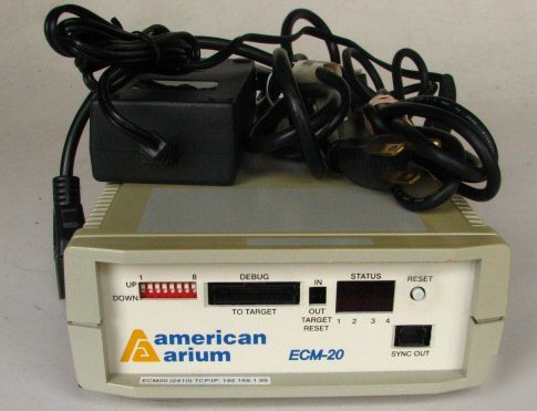 American arium ecm-20 jtag arm emulator debugger