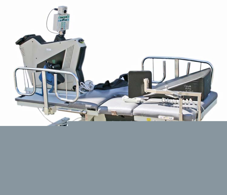 American echo stress echobed echocardiography bed table