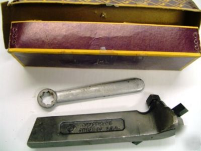 Armstrong / rockwell left hand tool holder w/ wrench
