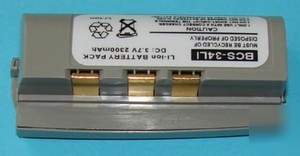 Bcs-34LI battery for symbol wss wwc wt 3.7V 2300MAH