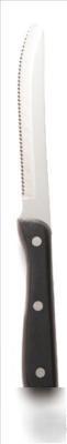 Black steak knives, 5 dozen