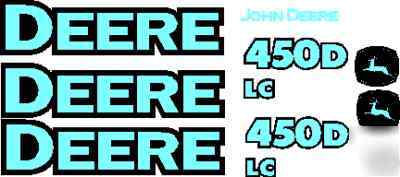 Case cat deere hitachi ihi jcb komatsu excavator decals