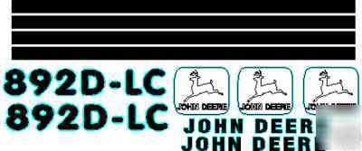 Case cat deere hitachi ihi jcb komatsu excavator decals