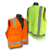 Class ii/2 surveyor style safety vest, 24/case