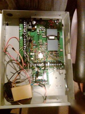Detection systems fire/burgalar control communicator