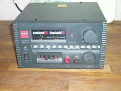 Diamond GSV3000 25 amp linear power supply