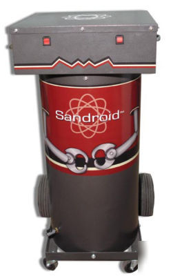 Engrave-a-crete sandroid