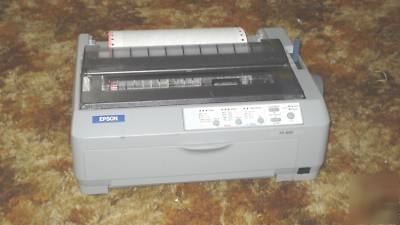 Epson FX890N network printer FX890 w/ 10/100 print serv