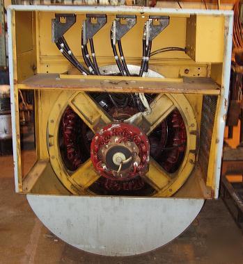 Generator end 550 kw kato generator head 1200 rpm