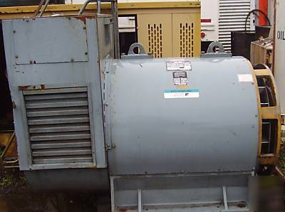 Generator end 550 kw kato generator head 1200 rpm