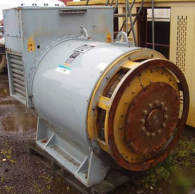Generator end 550 kw kato generator head 1200 rpm
