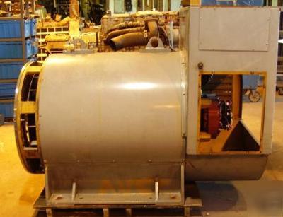 Generator end 550 kw kato generator head 1200 rpm