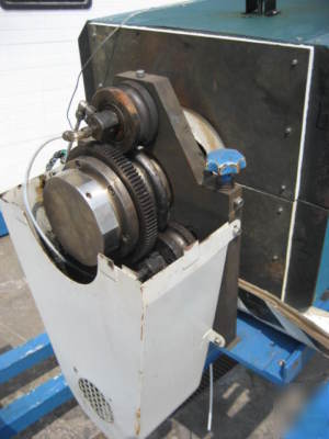Heathway rock and roll furnace, inconel tube, 3.845