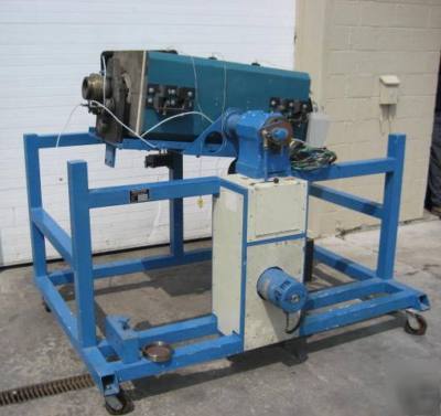 Heathway rock and roll furnace, inconel tube, 3.845