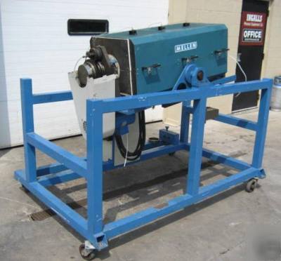 Heathway rock and roll furnace, inconel tube, 3.845