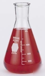 Kimble/kontes kimax brand filtering flasks with