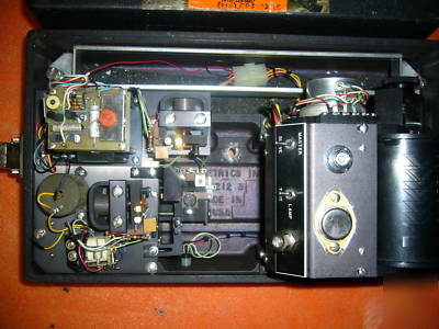 Kinemetrics seismograph sma-1 earthquake volcano