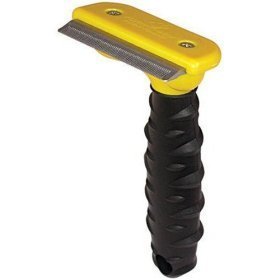 Large furminator dog grooming comb deshedding brush