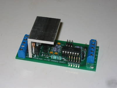 Linear unipolar stepper driver kit 5A 50V