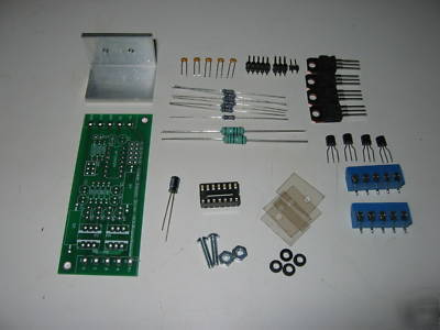 Linear unipolar stepper driver kit 5A 50V