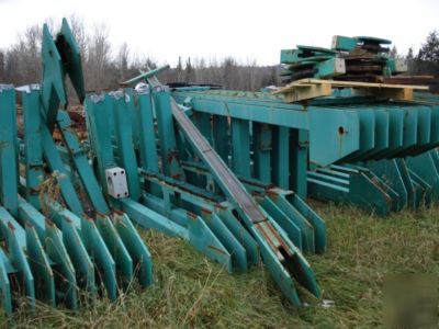 Log deck, 3 strand, 19 ft long