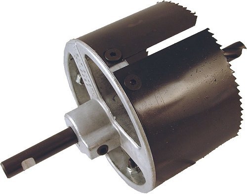 Malco HSW97 vent hood and duct pipe hole saw 6-1/4
