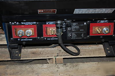 Miller dimension 1000 mig welder w s-74DX feeder 2006