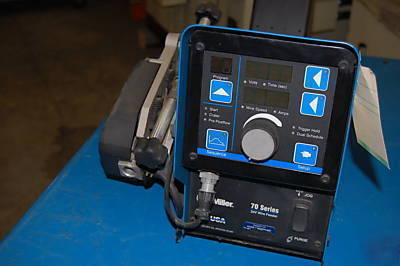 Miller dimension 1000 mig welder w s-74DX feeder 2006