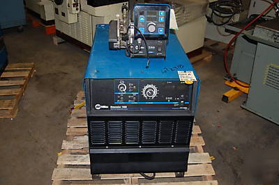 Miller dimension 1000 mig welder w s-74DX feeder 2006