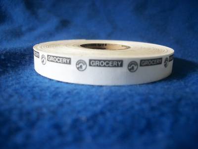 Monarch price gun groc. labels-cs. of 15 sleeves X16RLS