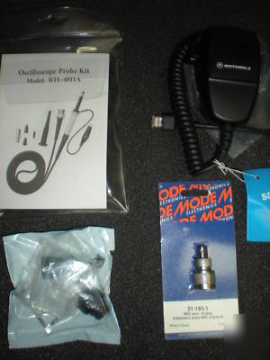 Motorola R2600CHS communications system analyzer R2600C