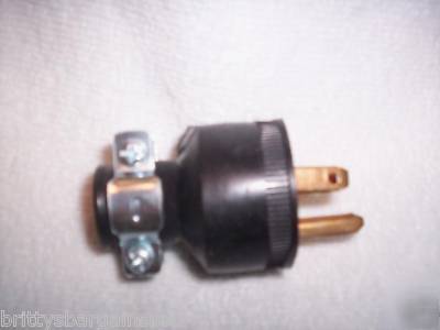 New 24 electrical plugs male female 15 amp wholesale 