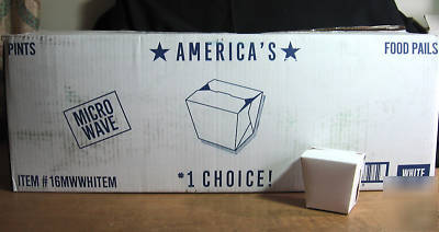 New 450 take-out packages chinese/asian restaurant 16OZ 