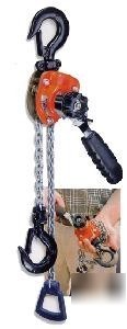 New cm hoists mini ratchet lever chain hoist 550
