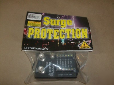 New ditek surge protector dtk-DP4P cctv security camera