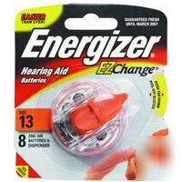 New energizer 8PK hearing aid battery AC13EZ-8