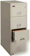 New fireking fireproof 4 dr legal file cabinet 4-2131
